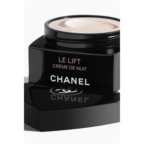 la nuit de chanel ingredients|LE LIFT CRÈME DE NUIT Smoothing and Firming Night Cream.